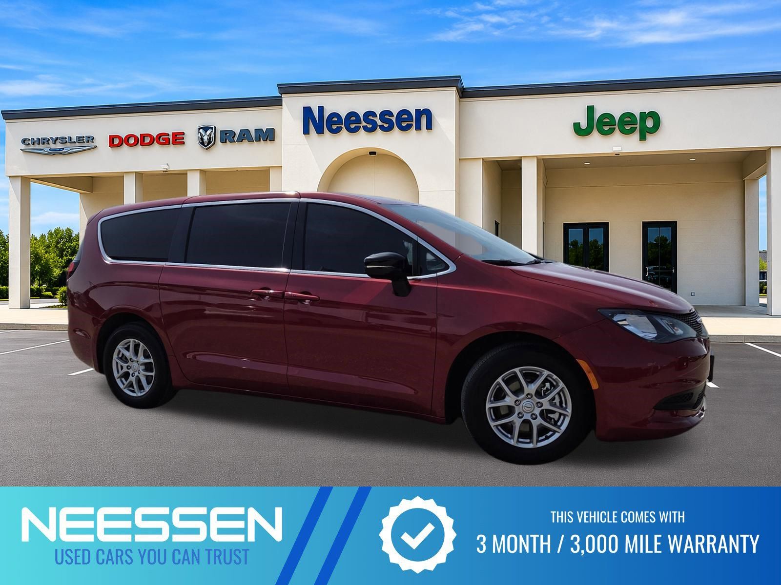 2026 Chrysler Voyager LX's photo