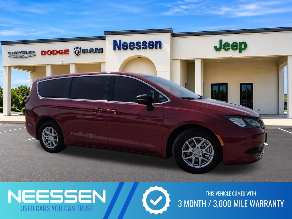 Used 2026 Chrysler Voyager LX Minivan/Van