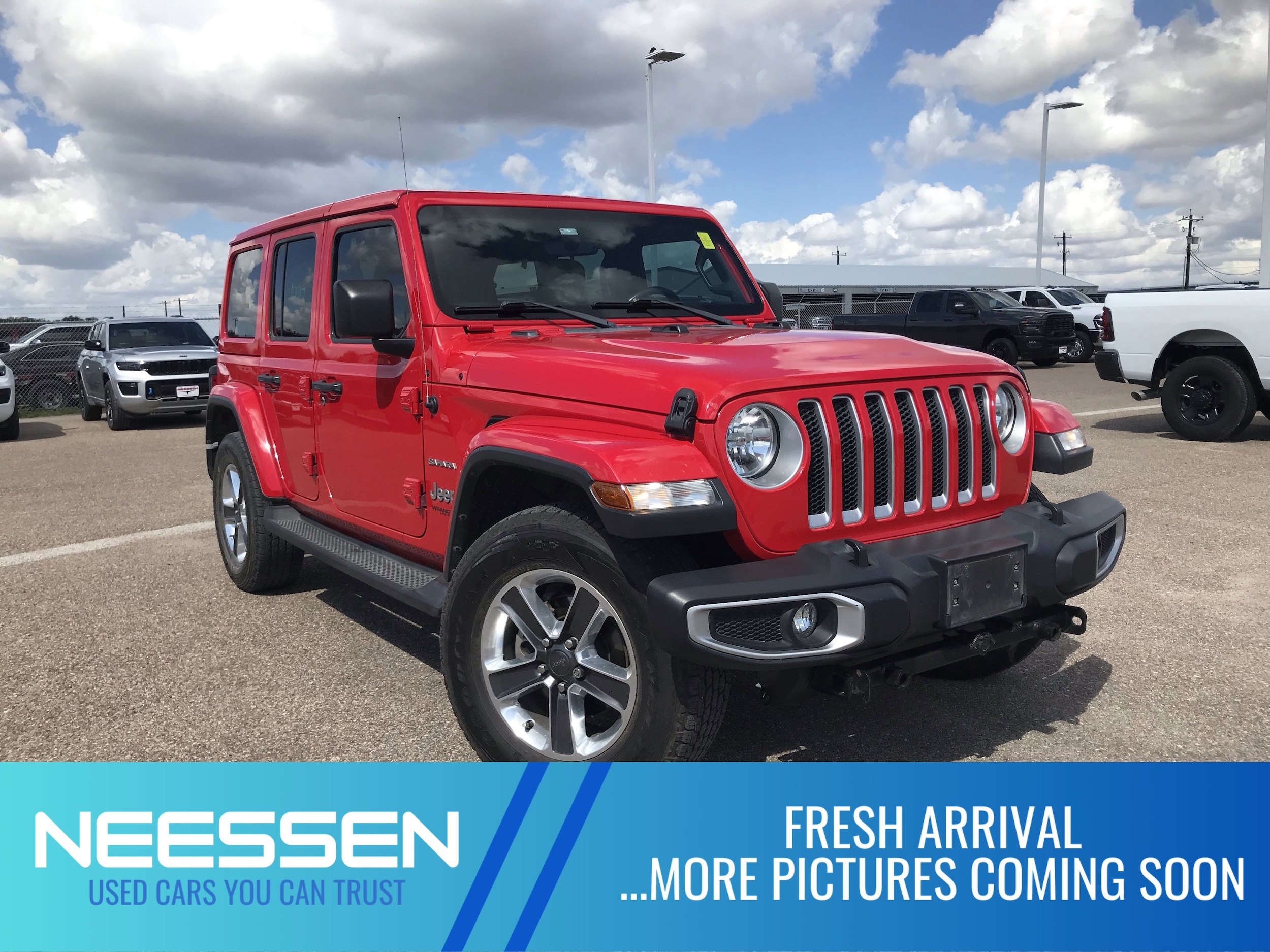 2018 Jeep All-New Wrangler Unlimited Sahara