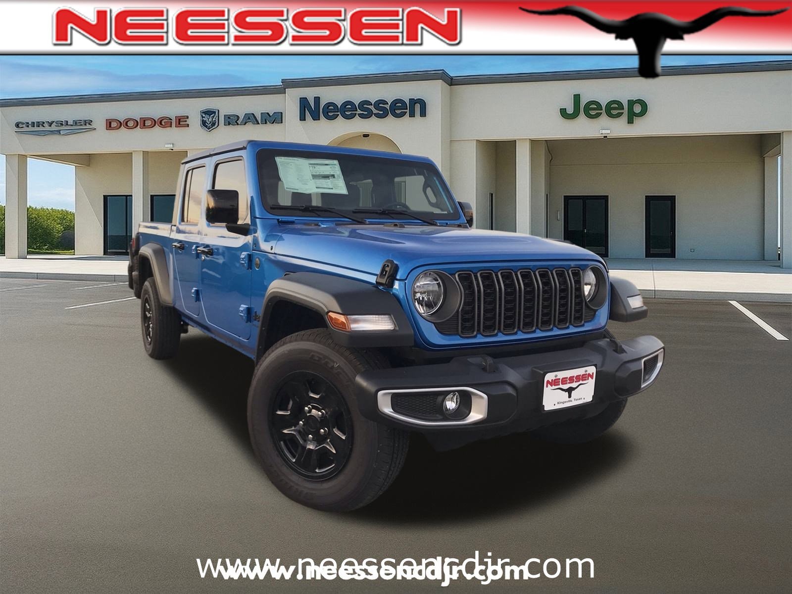 2025 Jeep Gladiator Sport's photo