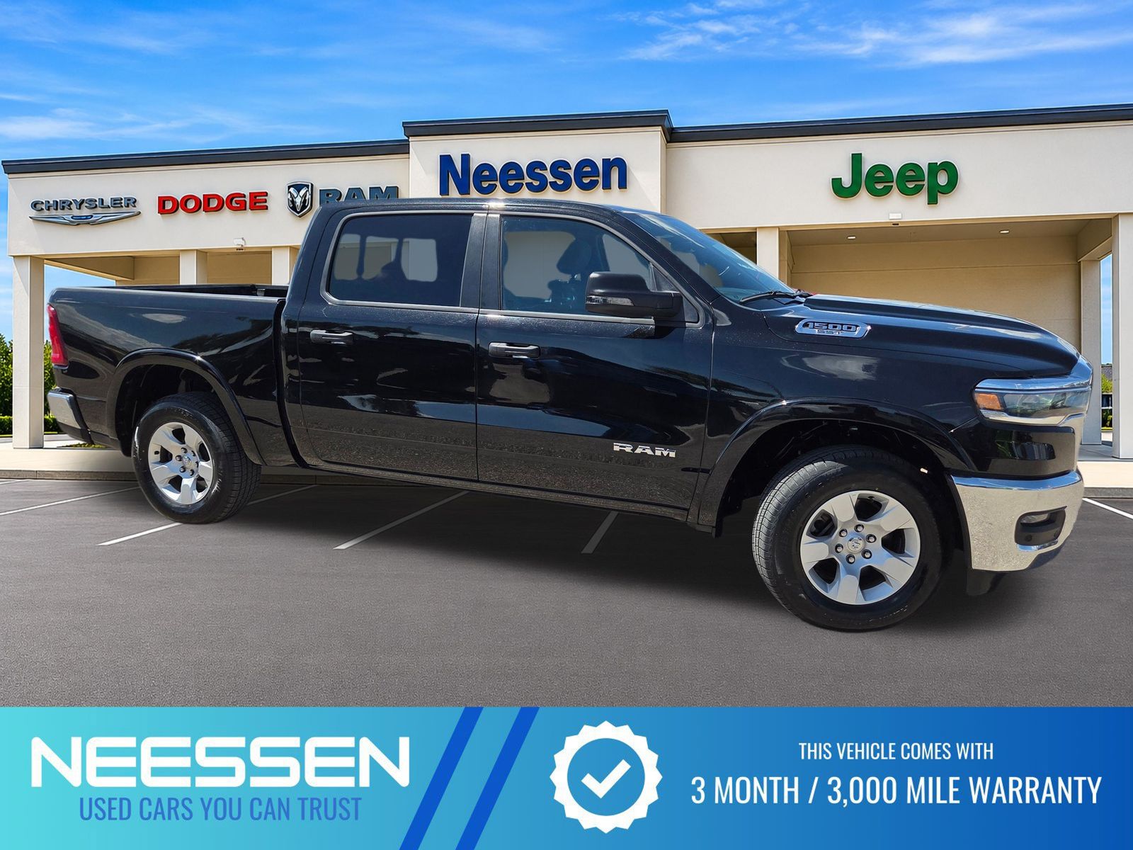 2025 RAM 1500 Pickup