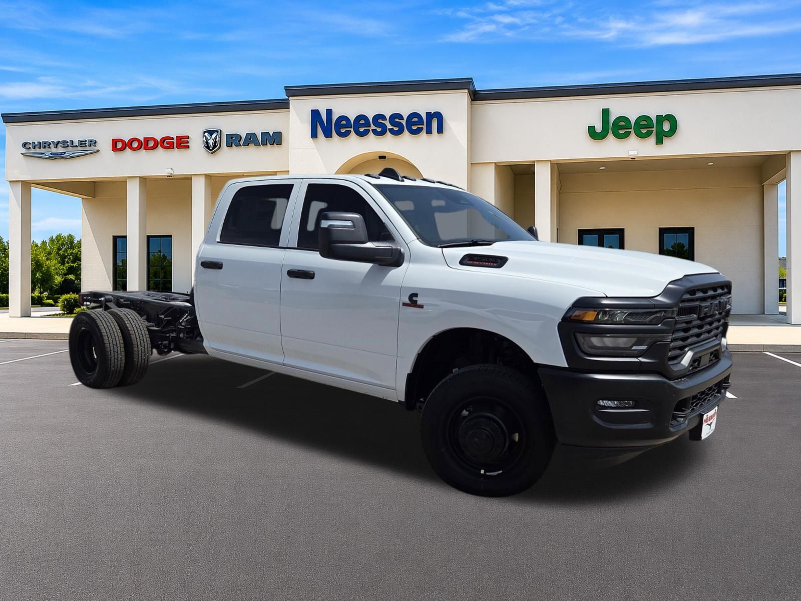 2026 RAM 3500 Tradesman 4X4 Crew Cab's photo
