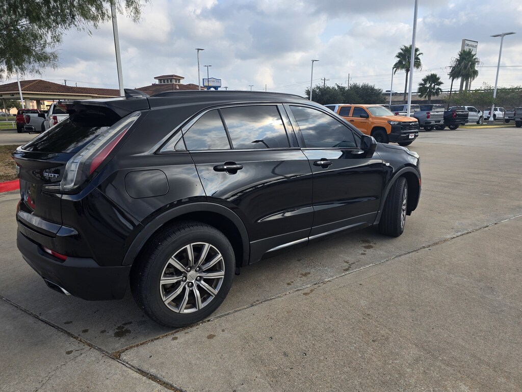 Used 2019 CADILLAC XT4 Sport SUV