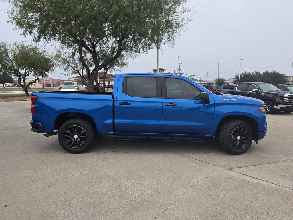 Used 2023 Chevrolet Silverado 1500 Custom Truck Crew Cab