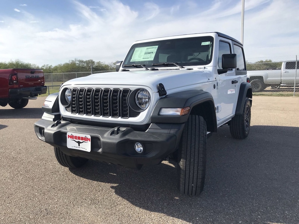 New 2026 Jeep Wrangler 2-DOOR SPORT S Sport Utility