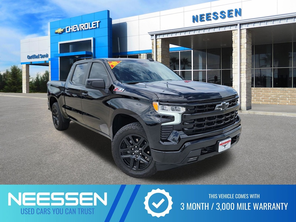 Used 2026 Chevrolet Silverado 1500 RST Truck