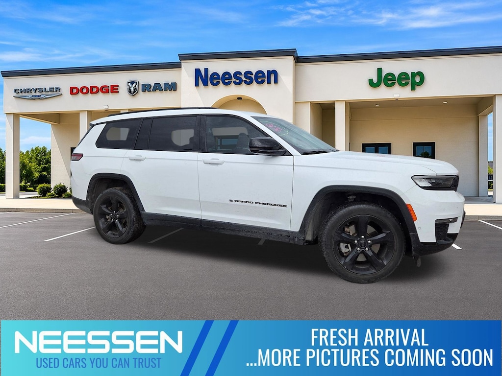 Used 2024 Jeep Grand Cherokee L Limited SUV