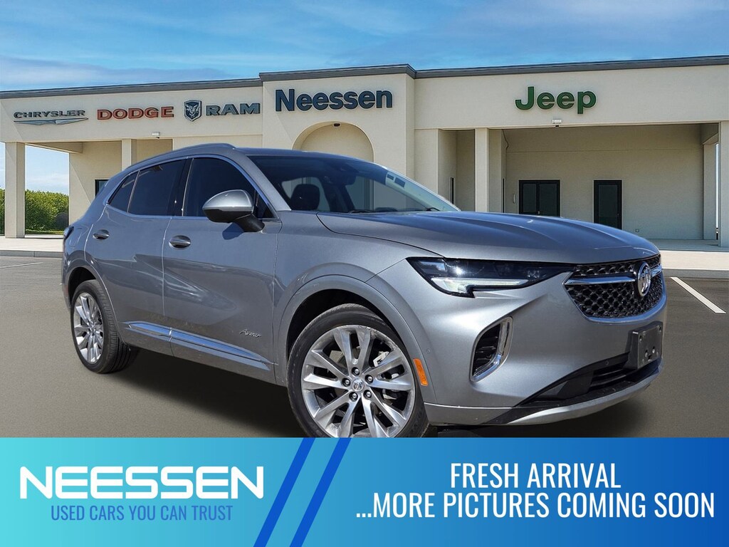 Used 2023 Buick Envision Avenir SUV