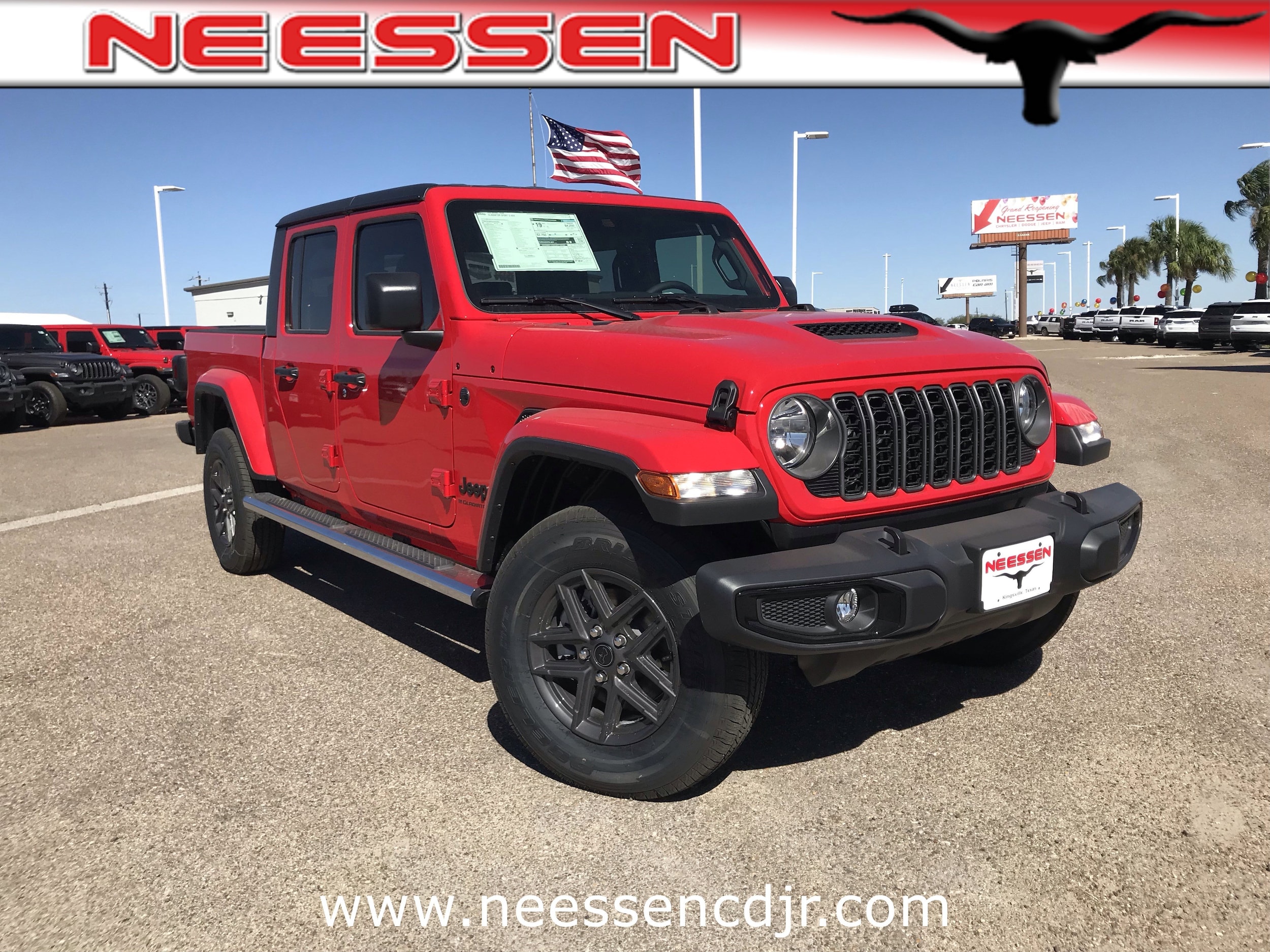2025 Jeep Gladiator Sport S's photo
