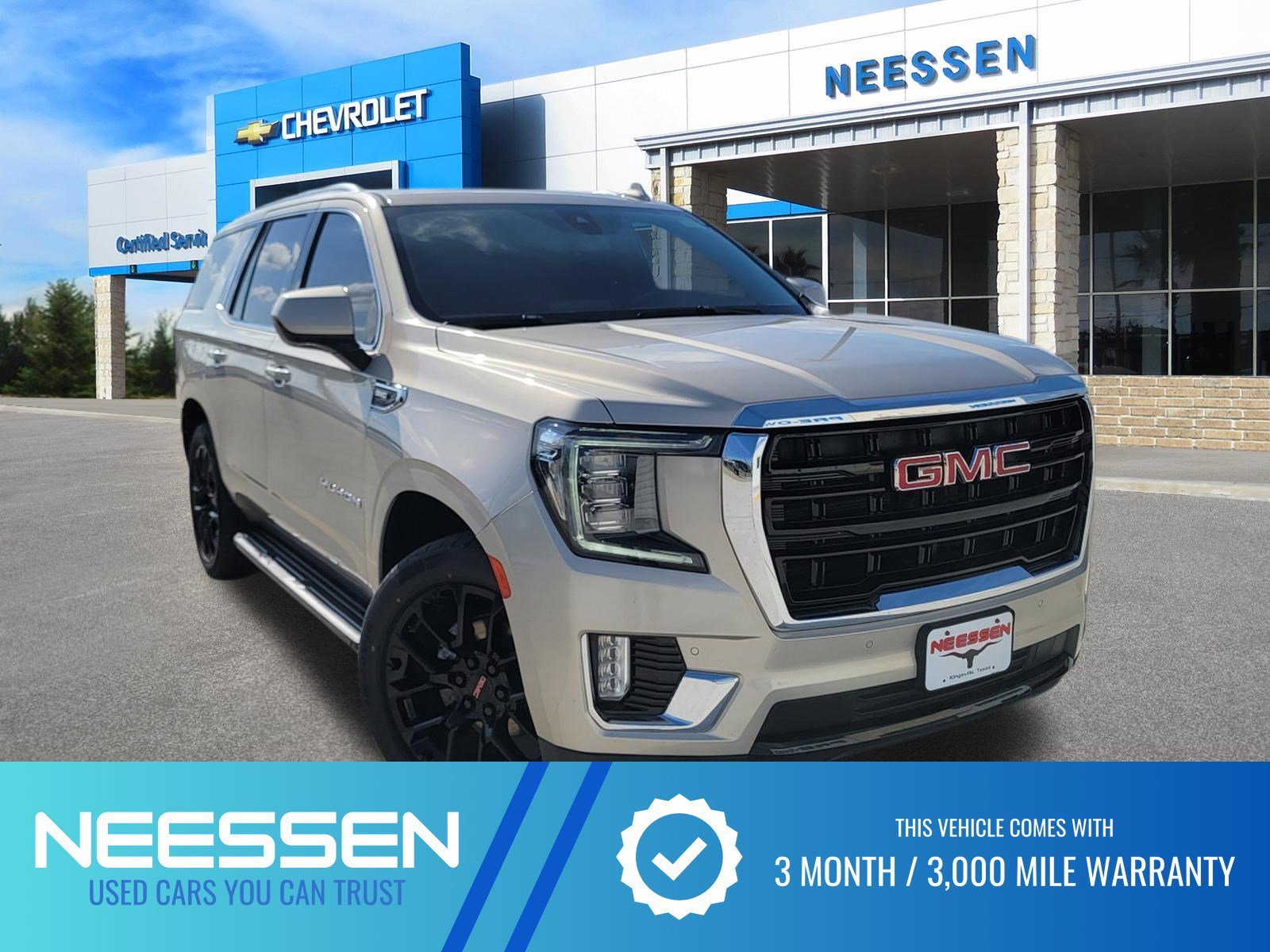 2022 GMC Yukon