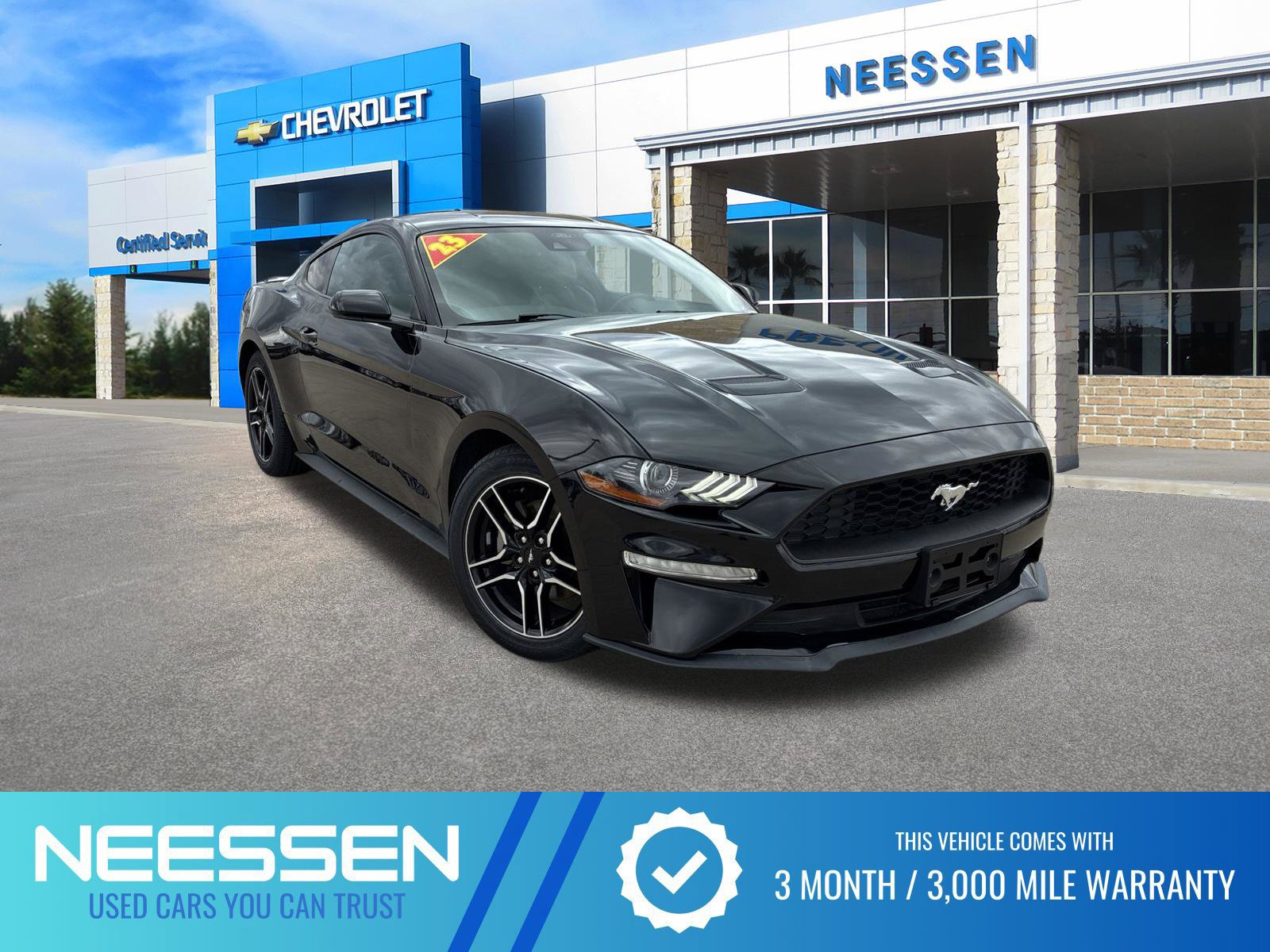 2023 Ford Mustang EcoBoost