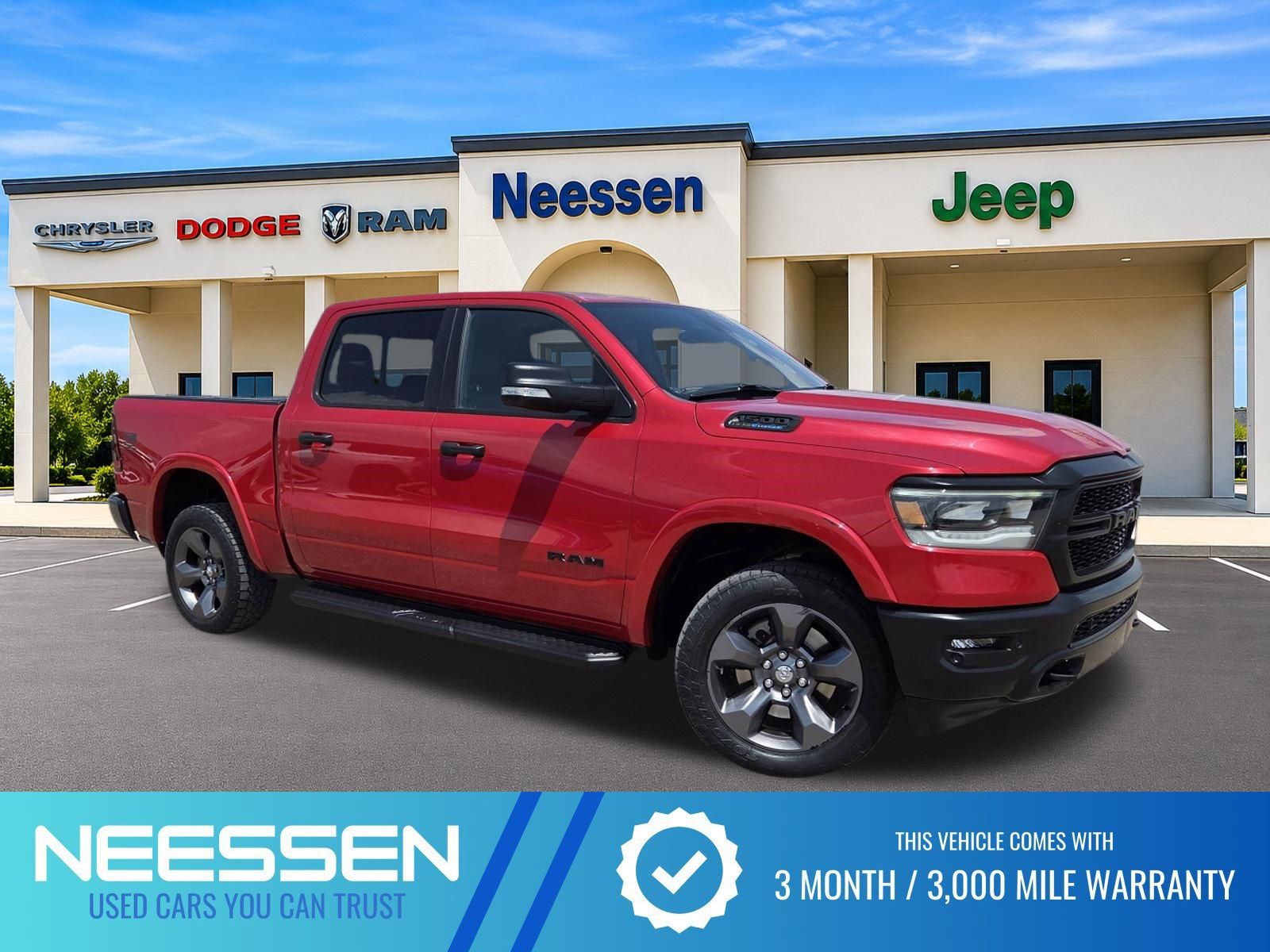2022 RAM 1500 Big Horn/Lone Star 4x4 Crew Cab 5'7's photo