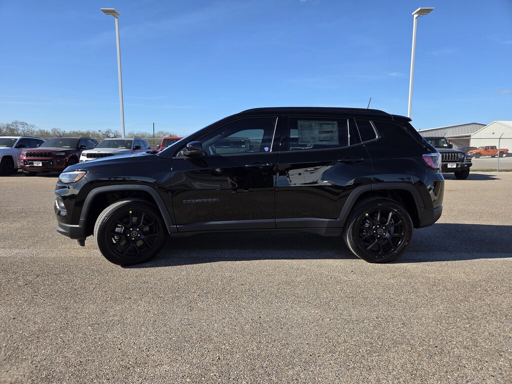 New 2026 Jeep Compass LATITUDE ALTITUDE 4X4 Sport Utility
