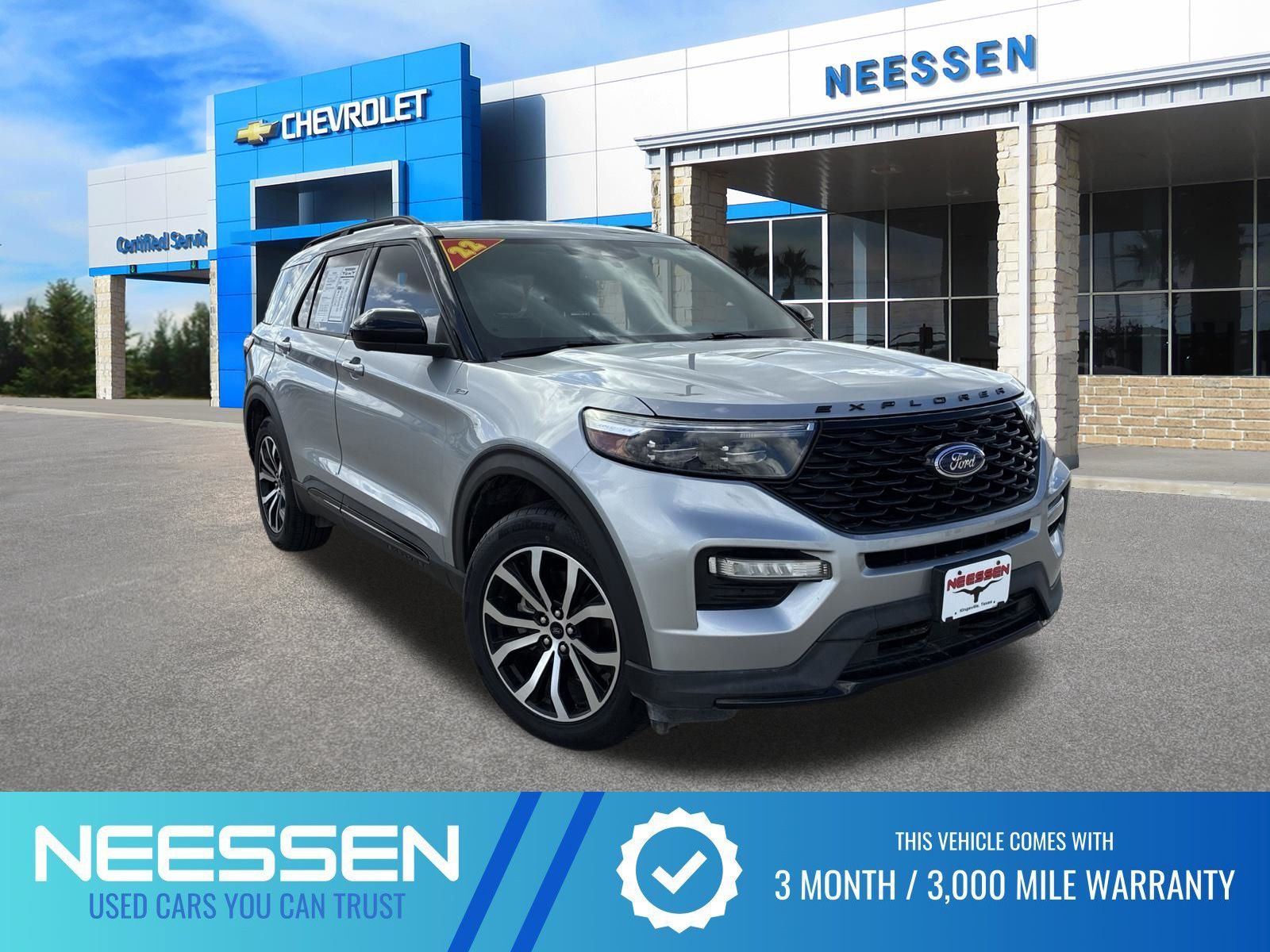 2022 Ford Explorer ST-LINE