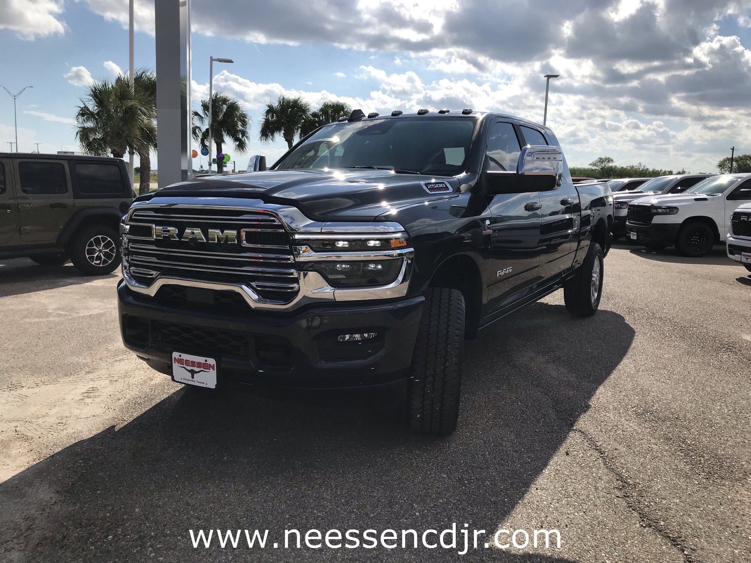 2026 Ram 2500 Laramie photo 3