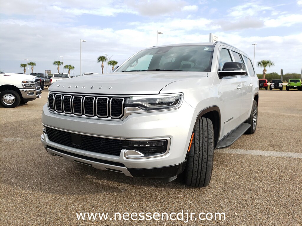 Used 2024 Jeep Wagoneer L Series II SUV