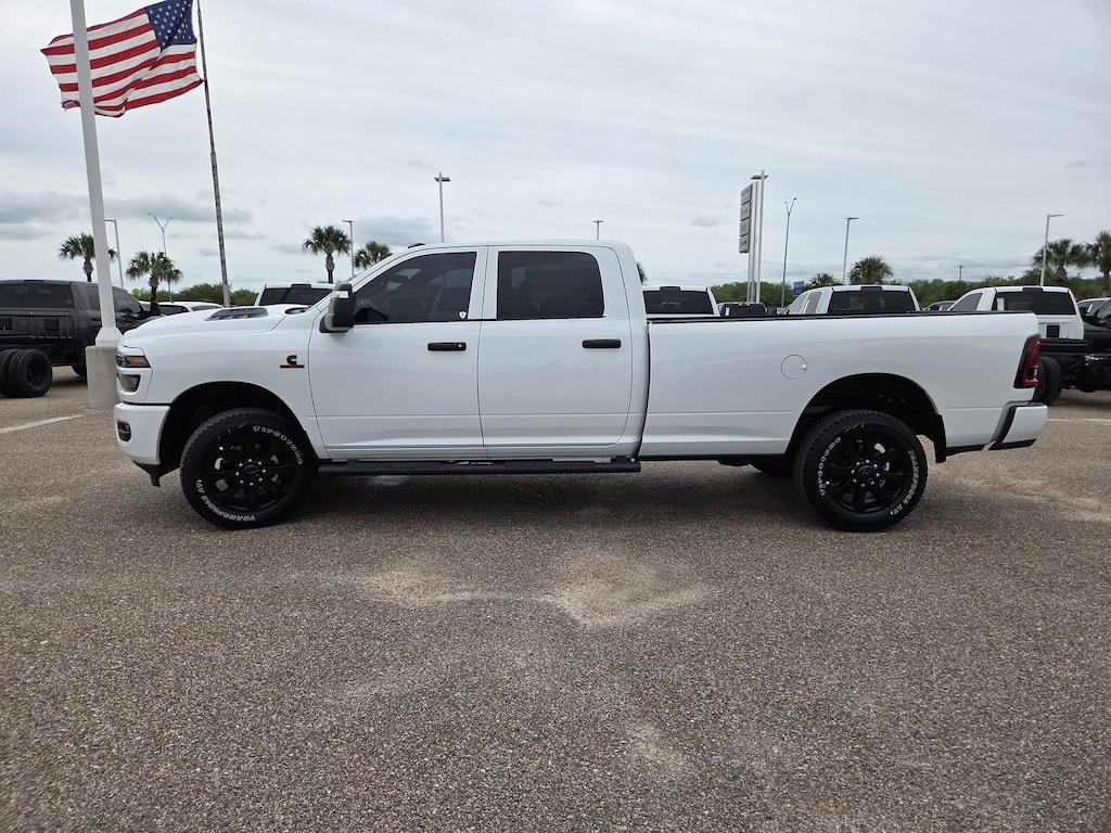 New 2026 Ram 2500 BLACK EXPRESS CREW CAB 4X4 8' BOX Pickup
