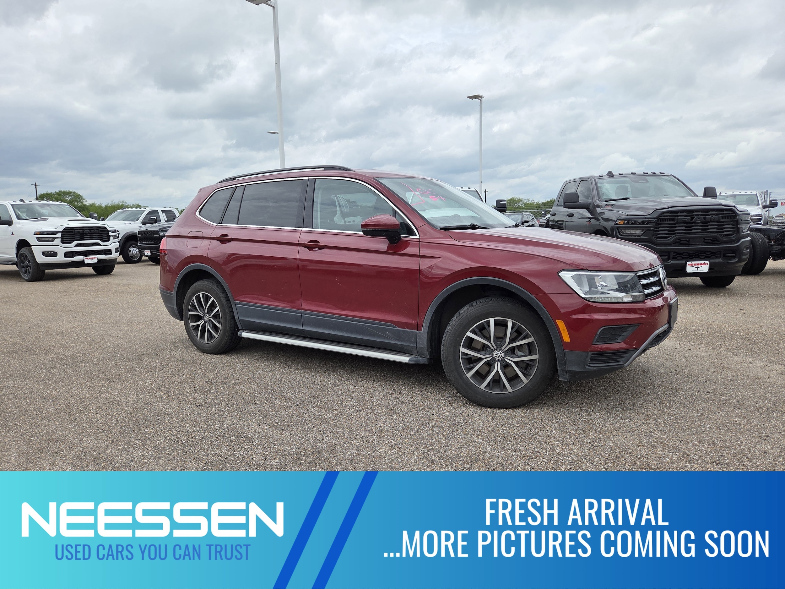 2019 Volkswagen Tiguan SE