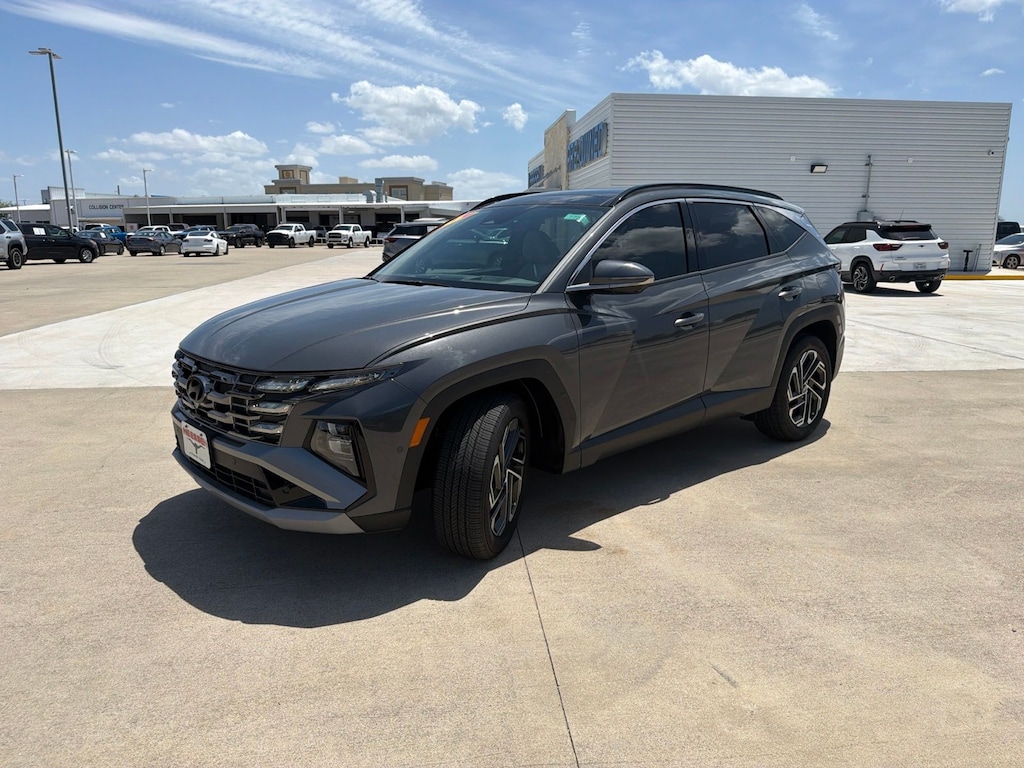 Used 2025 Hyundai Tucson Limited SUV