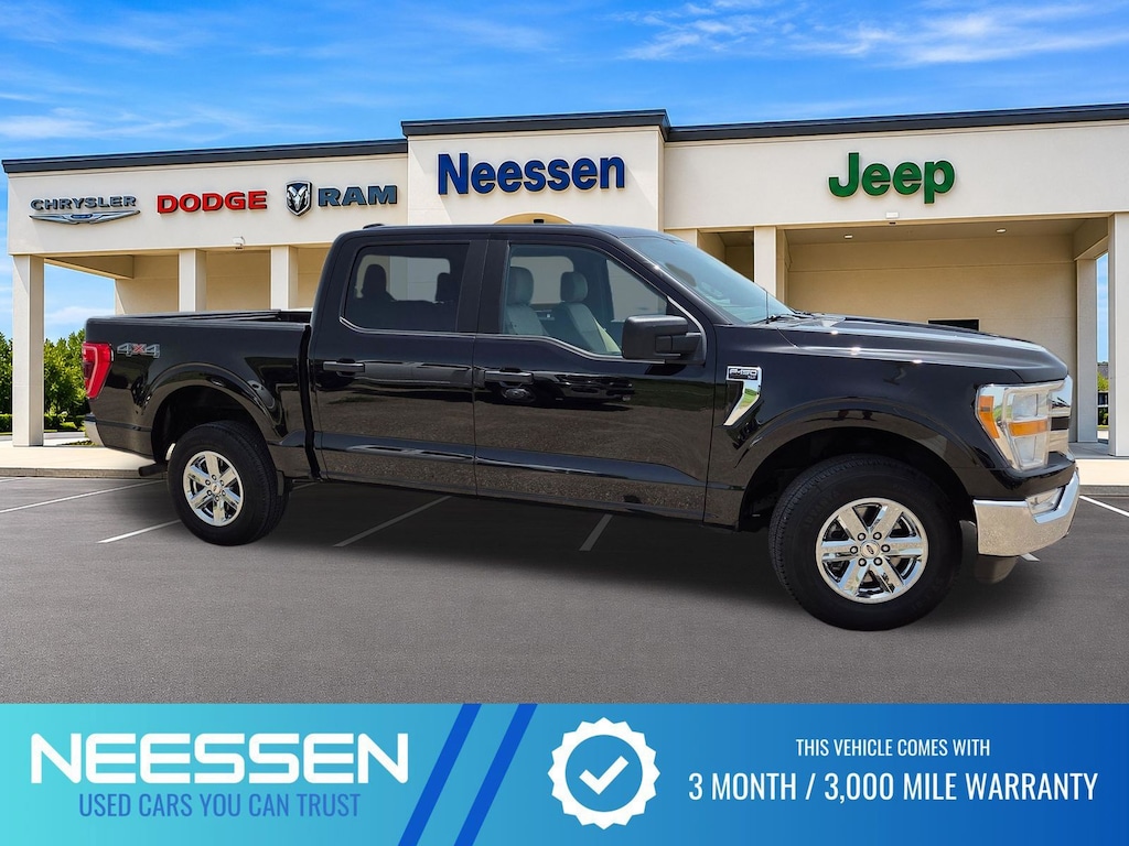 Used 2021 Ford F-150 XLT Truck