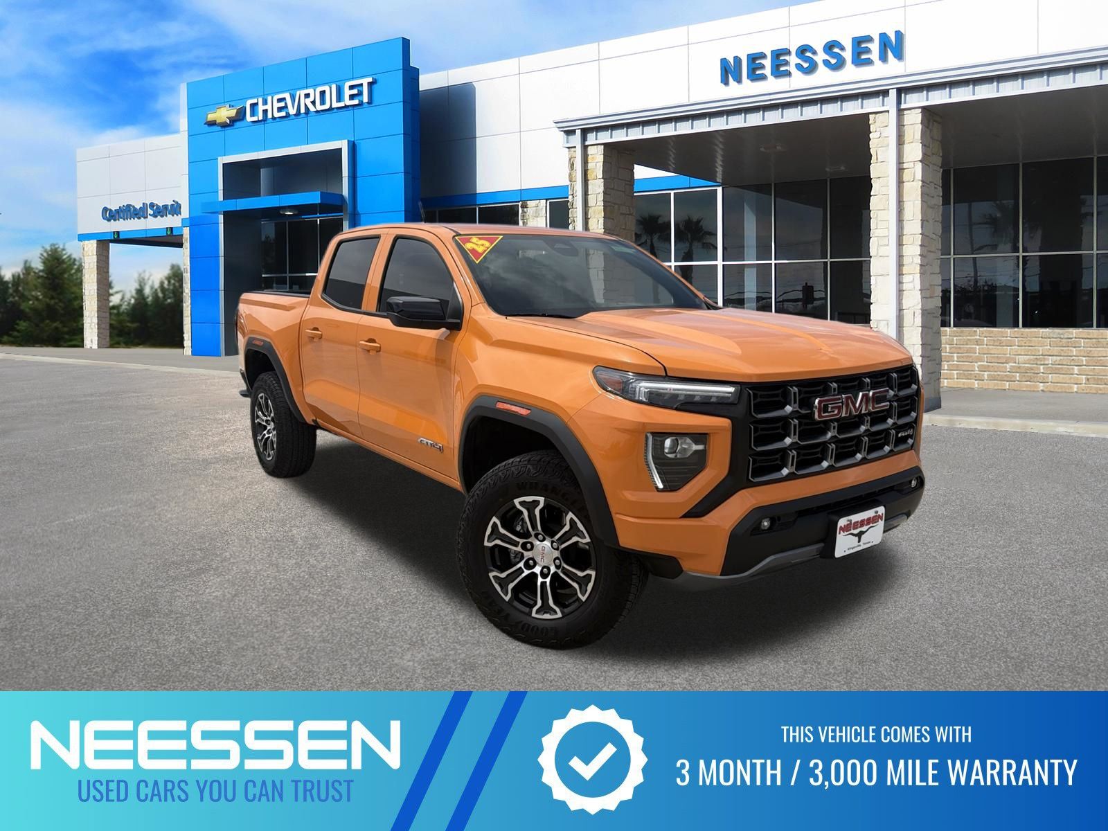  GMC Canyon