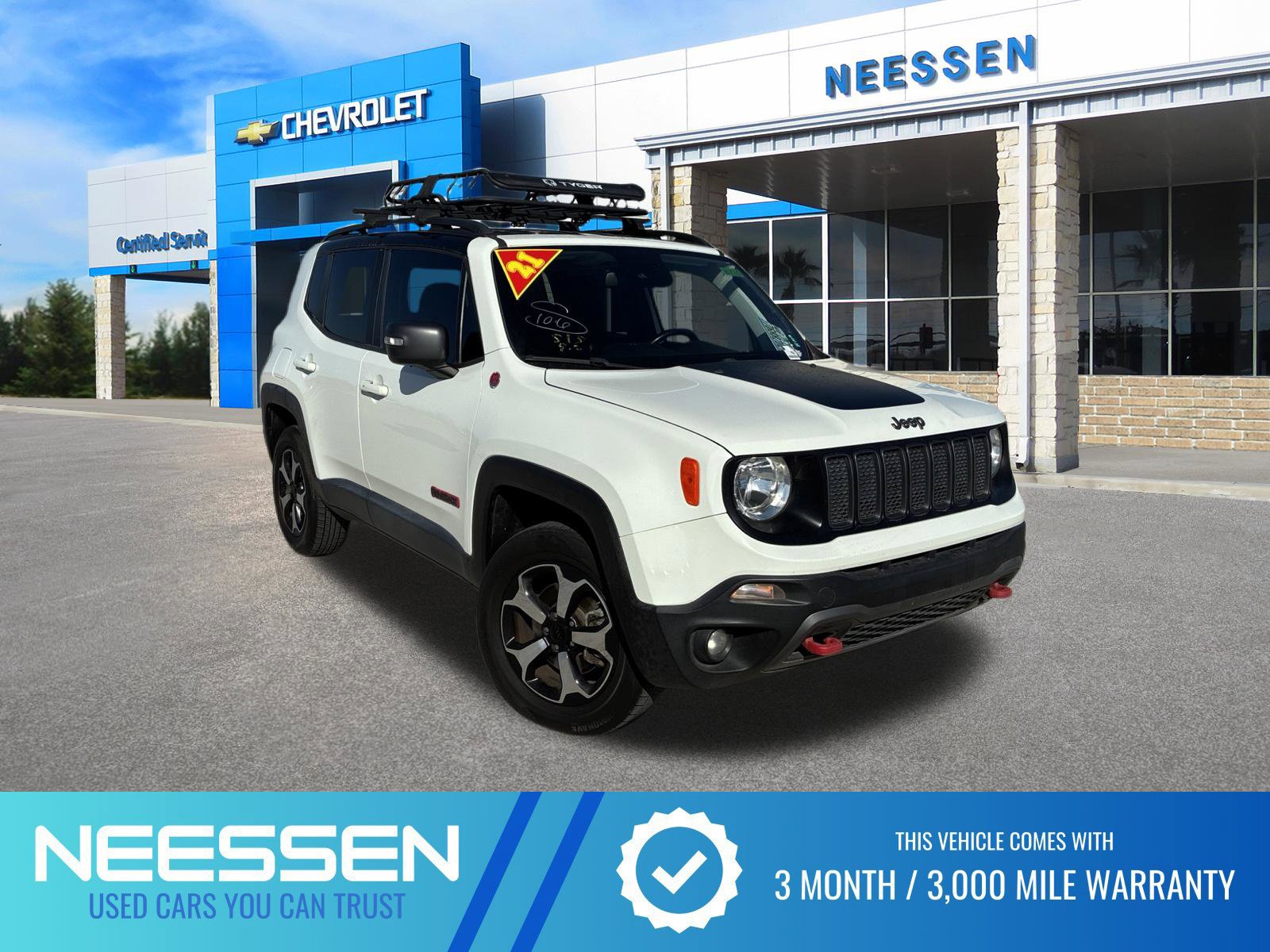 2021 Jeep Renegade Trailhawk SUV