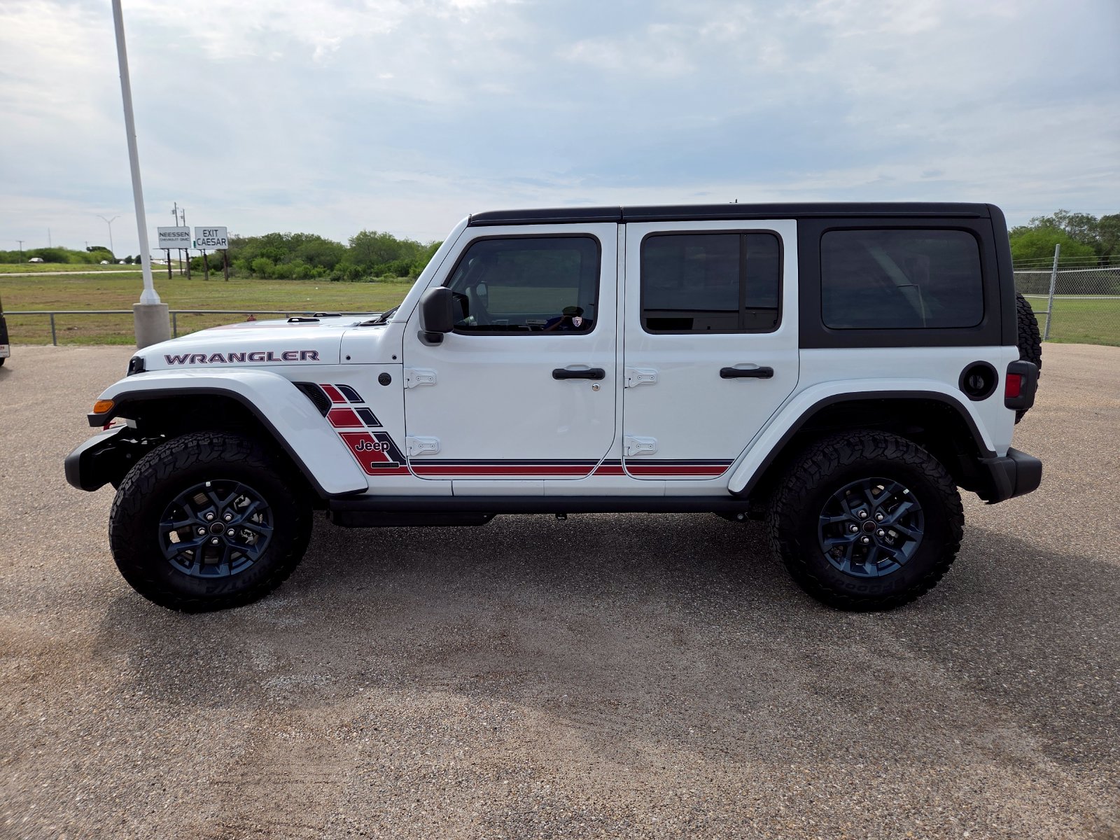 New 2026 Jeep Wrangler 4-DOOR SPORT Sport Utility