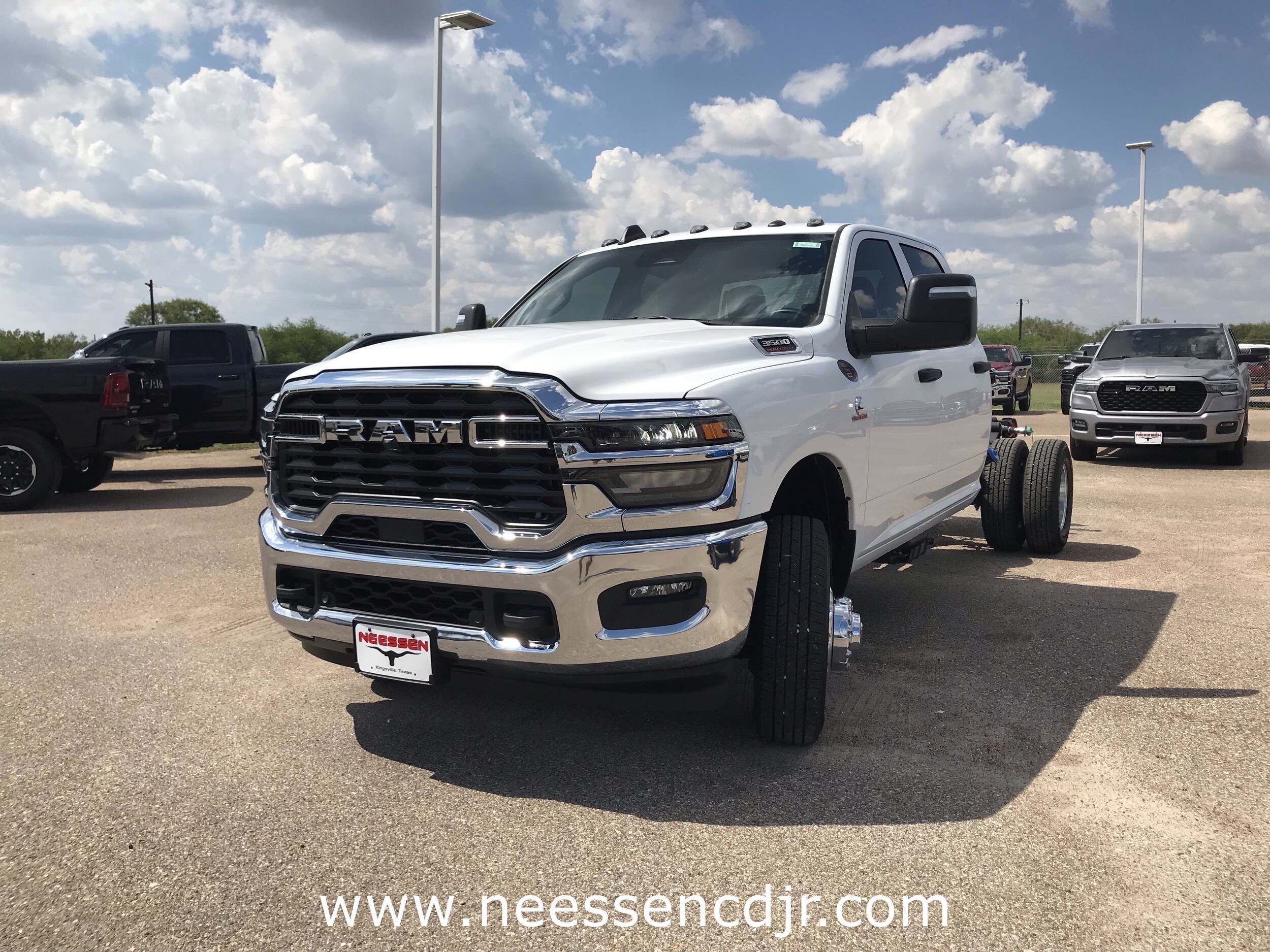 2026 Ram 3500 Tradesman photo 3