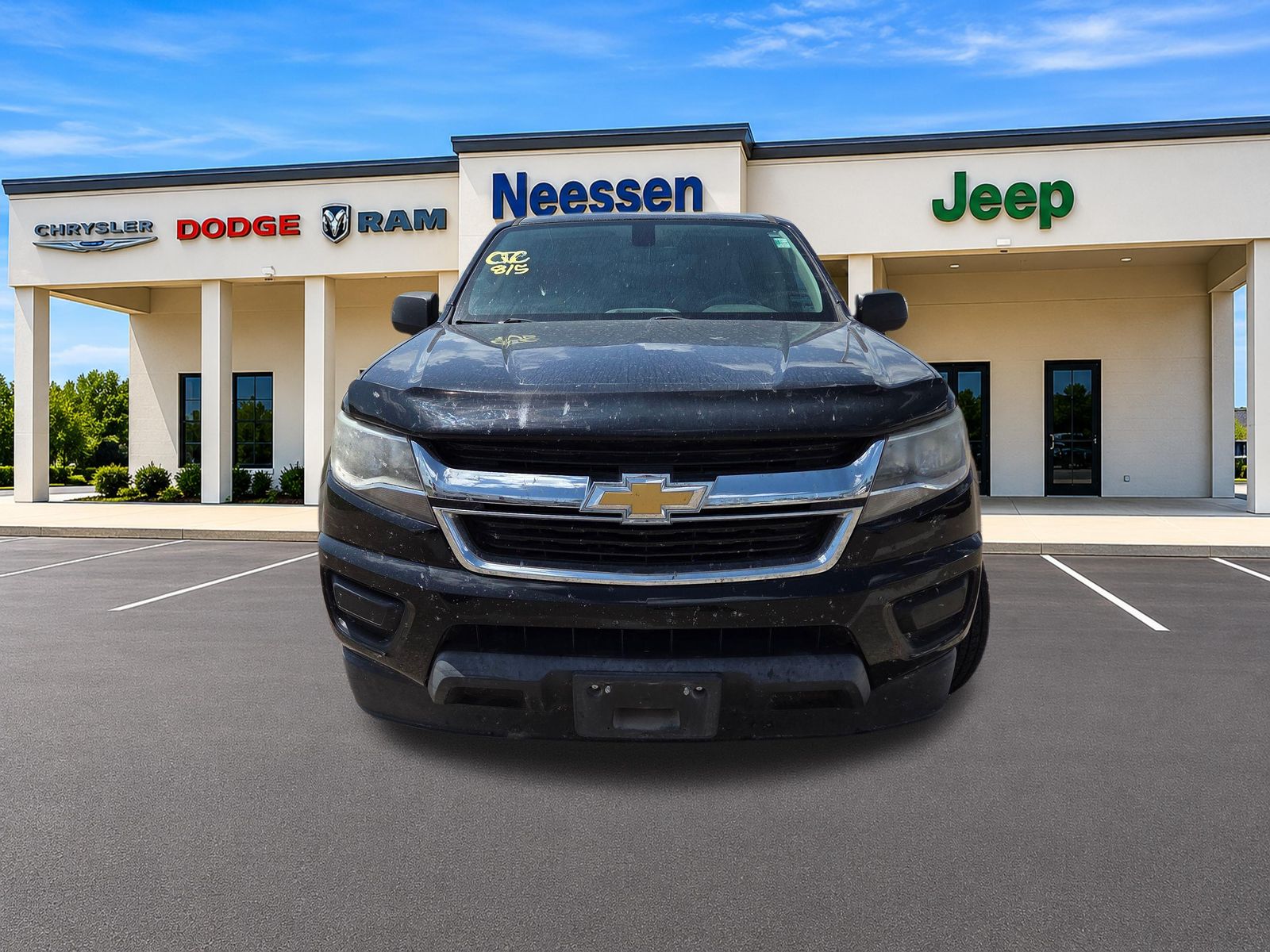 Used 2019 Chevrolet Colorado Work Truck with VIN 1GCGSBEN0K1107491 for sale in Kingsville, TX