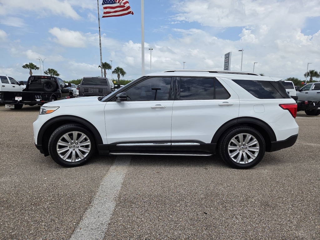 Used 2020 Ford Explorer Limited SUV