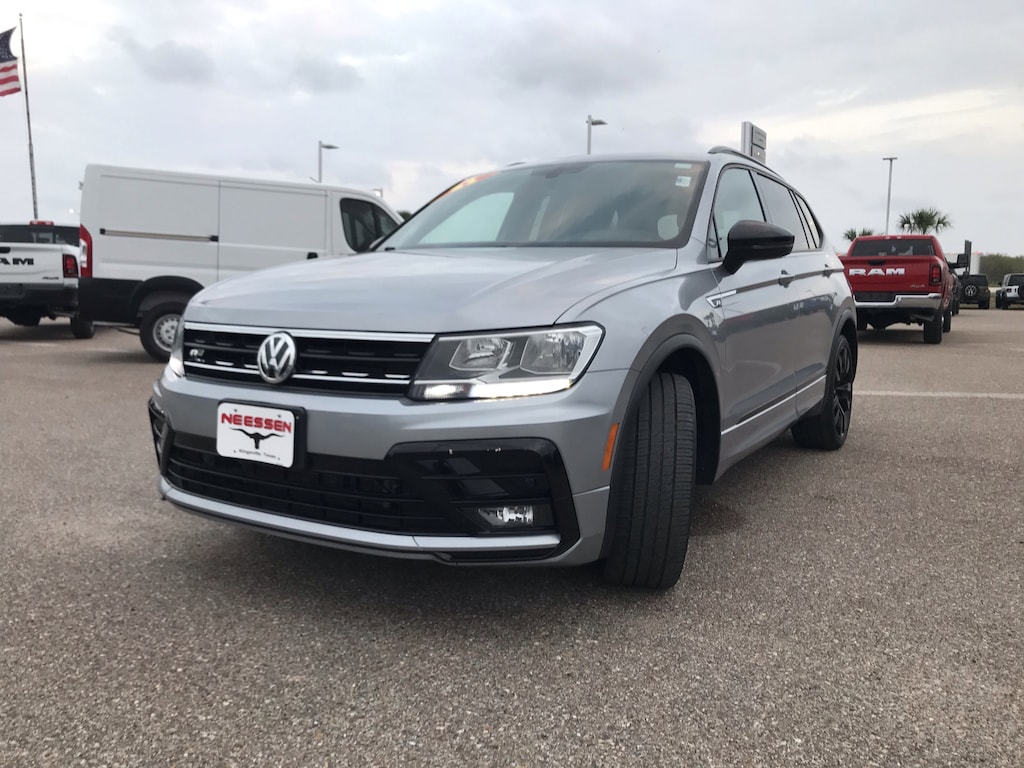 Used 2021 Volkswagen Tiguan 2.0T SE SUV