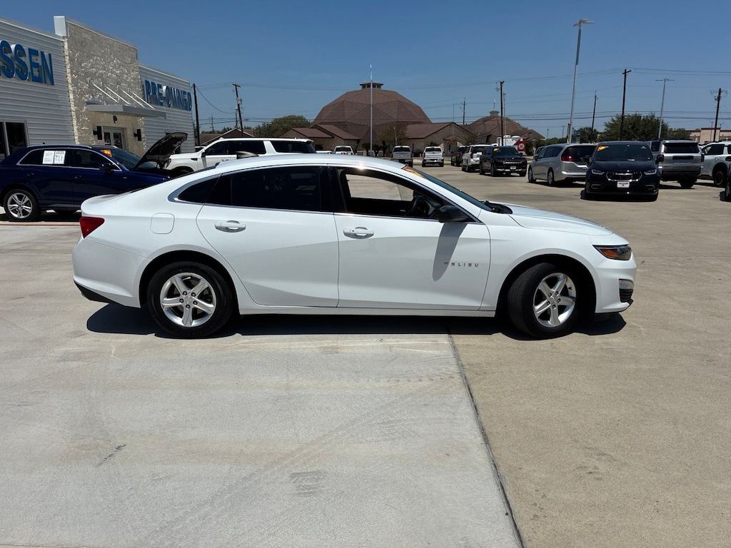 Used 2023 Chevrolet Malibu LS Sedan