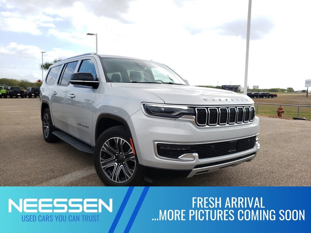 Used 2024 Jeep Wagoneer L Series II SUV