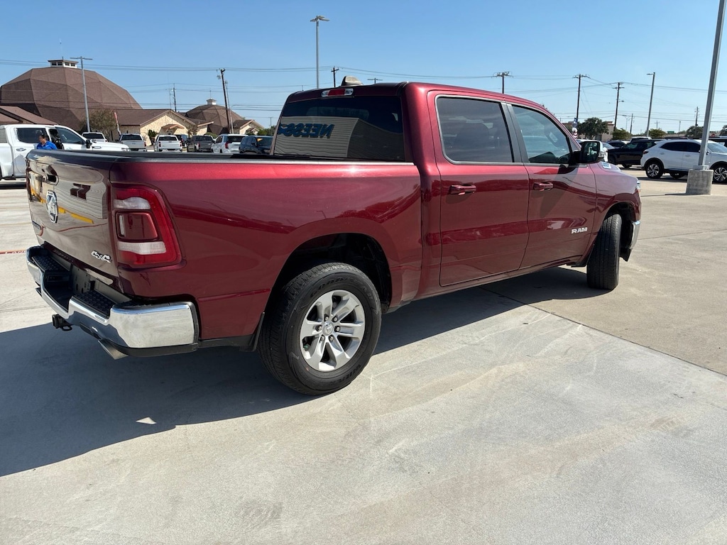 Used 2024 Ram 1500 Laramie Truck