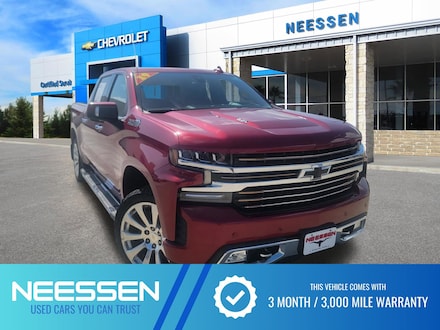 2019 Chevrolet Silverado 1500 High Country Truck Crew Cab