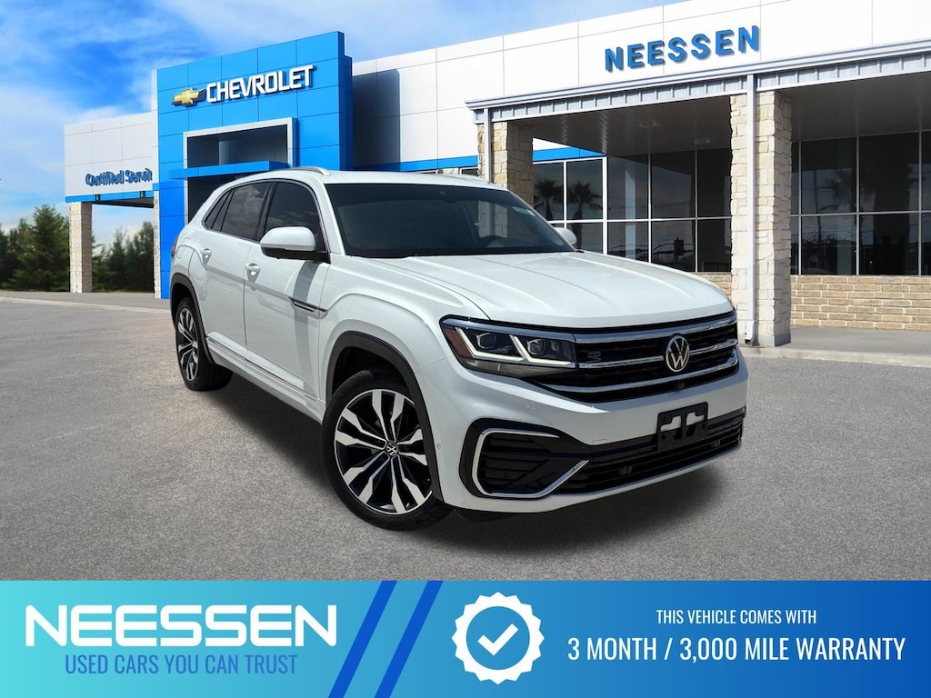 Used 2023 Volkswagen Atlas Cross Sport 3.6L V6 SEL Premium R-Line SUV