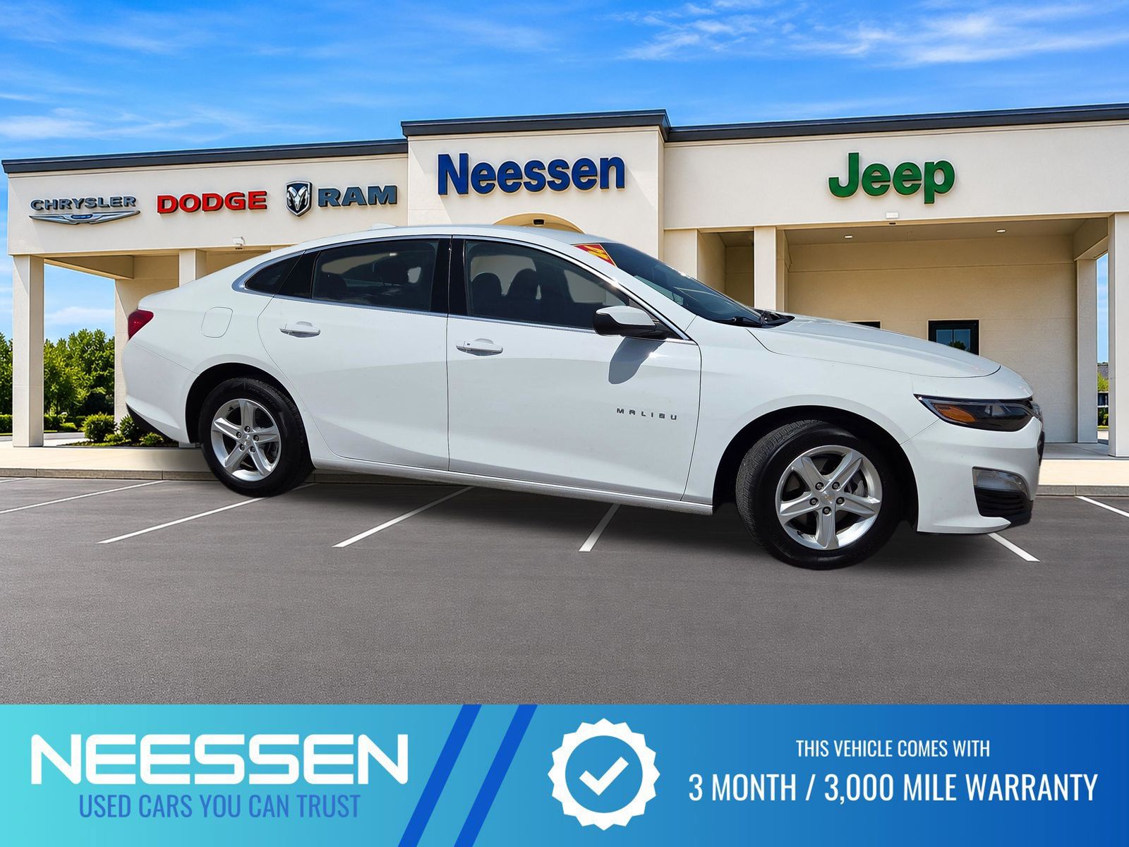 Used 2024 Chevrolet Malibu LT