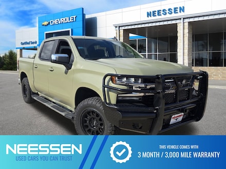 2020 Chevrolet Silverado 1500 LT Truck Crew Cab