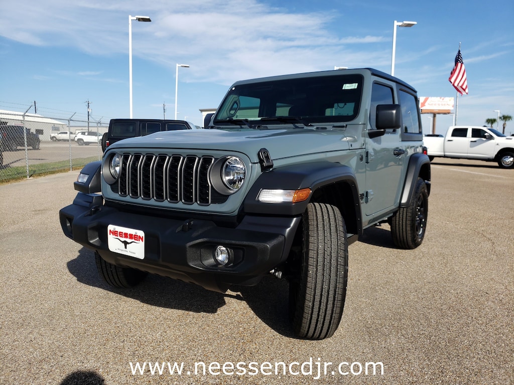 New 2026 Jeep Wrangler 2-DOOR SPORT Sport Utility
