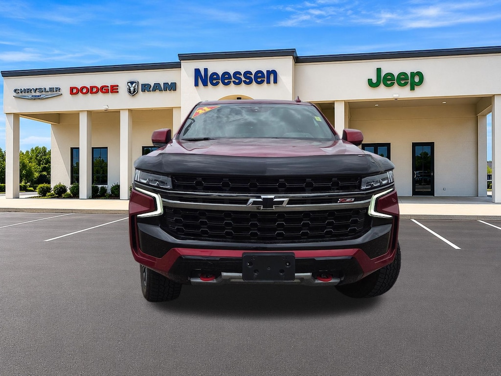 Used 2021 Chevrolet Tahoe Z71 SUV
