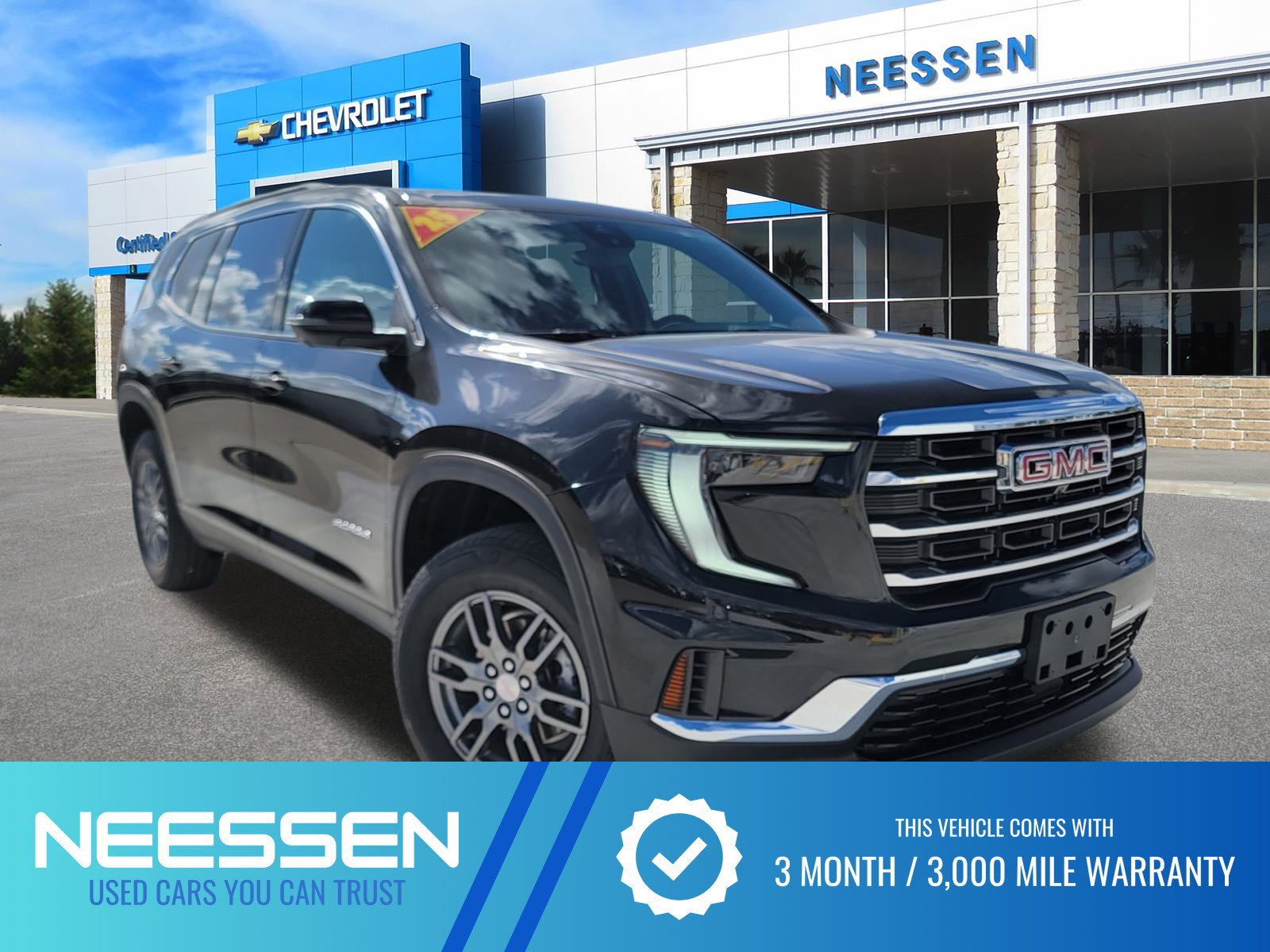 2025 GMC Acadia Elevation's photo