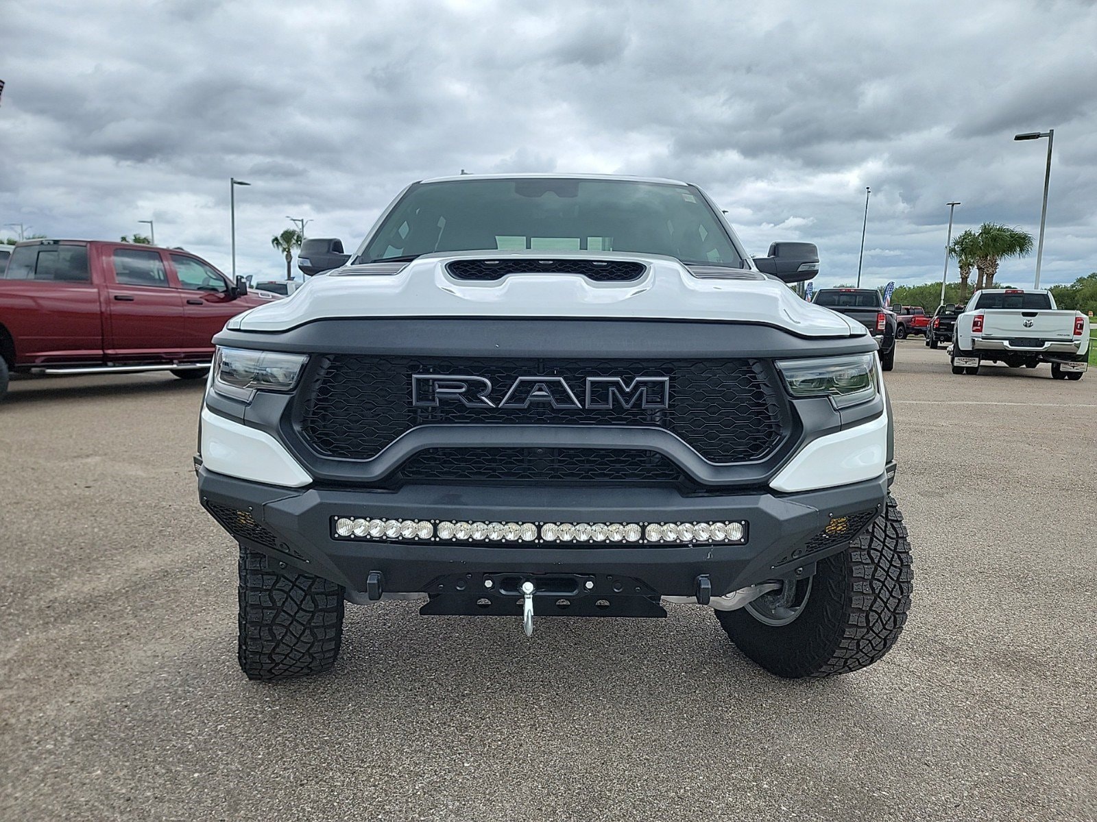 Used 2024 RAM Ram 1500 Pickup TRX with VIN 1C6SRFU92RN170555 for sale in Kingsville, TX