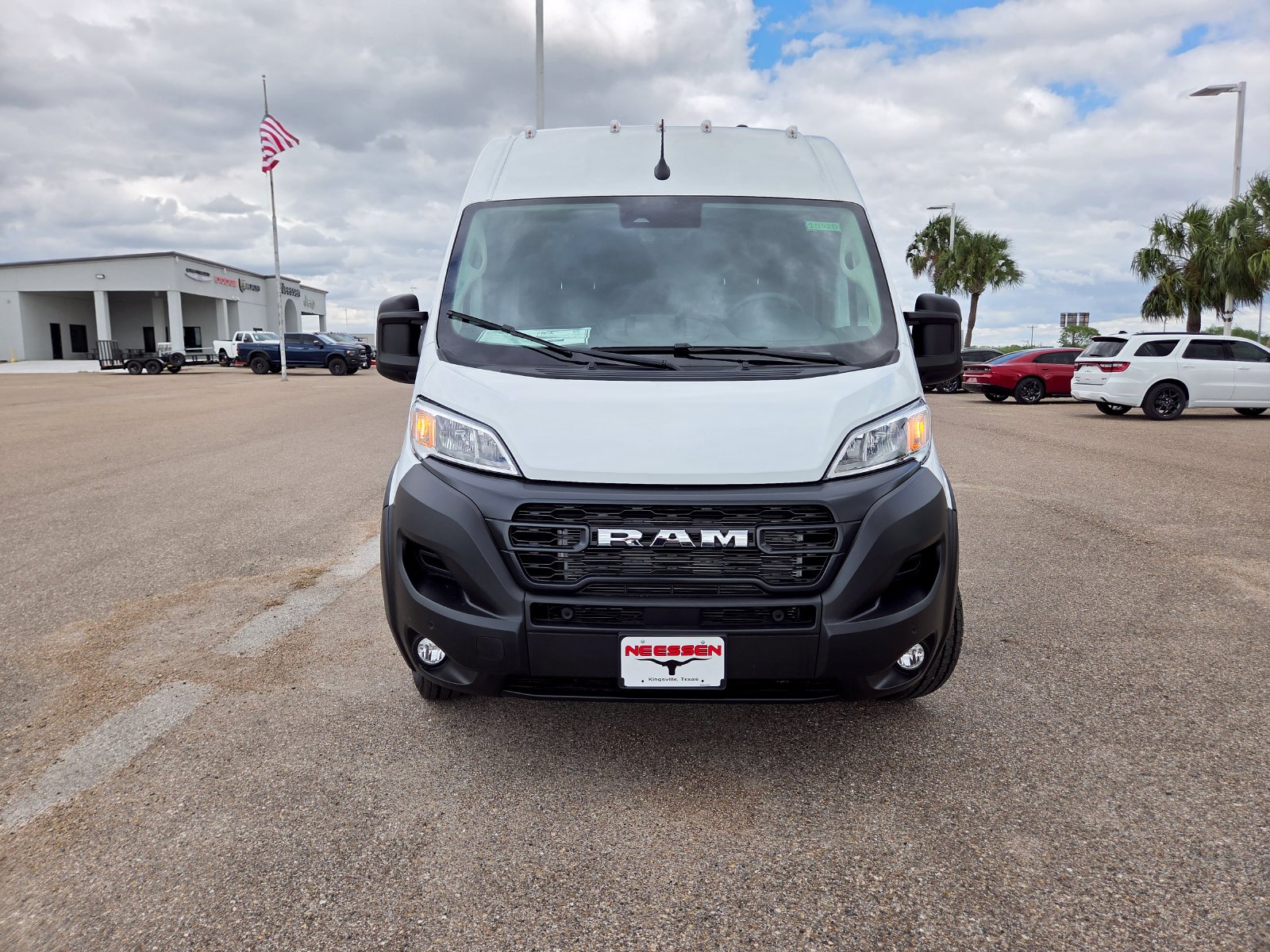New 2027 Ram ProMaster 3500 PROMASTER C/V HR 159 EXT Cargo Van