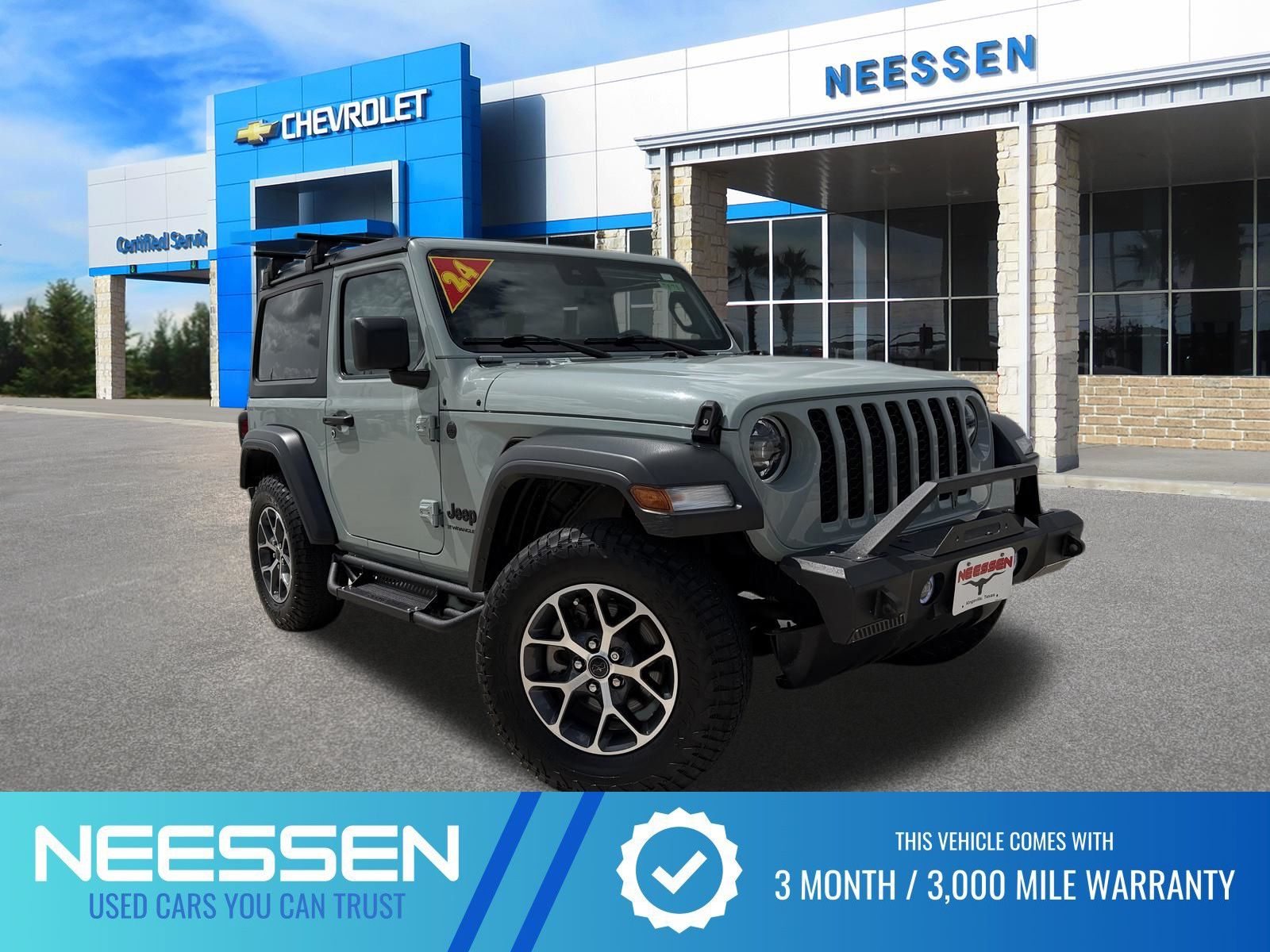 Used 2024 Jeep Wrangler Sport S