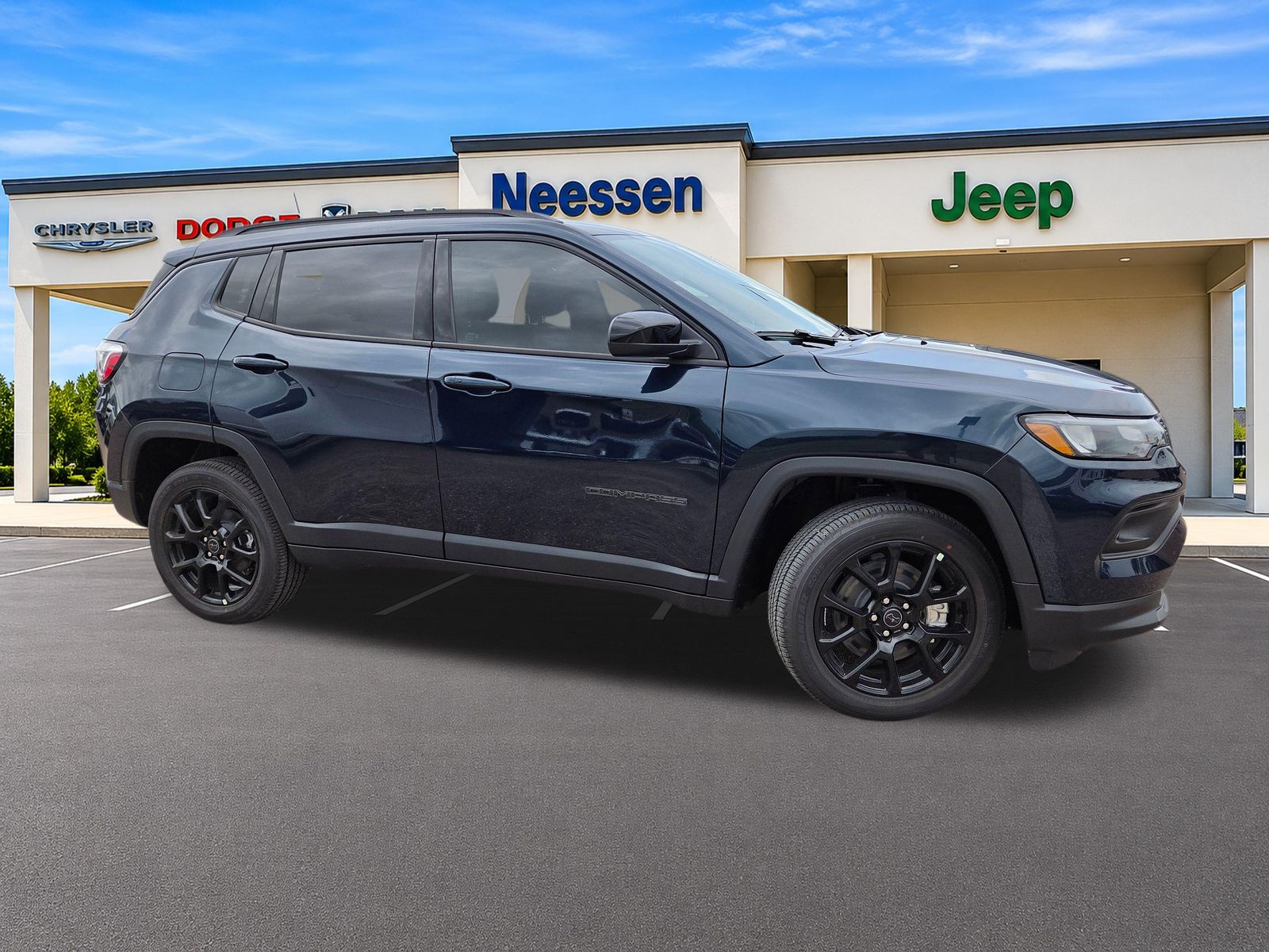 New 2026 Jeep Compass LATITUDE ALTITUDE 4X4