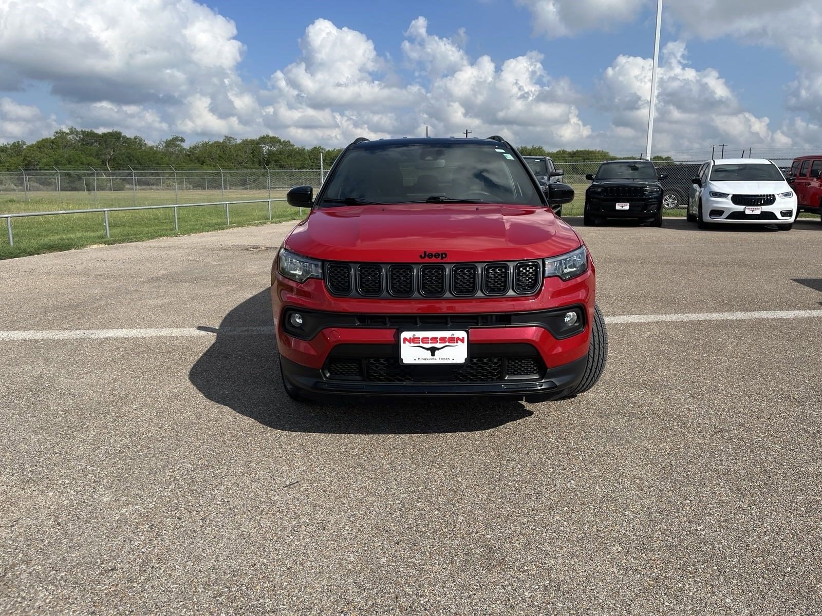 Used 2023 Jeep Compass Altitude with VIN 3C4NJDBN6PT528397 for sale in Kingsville, TX