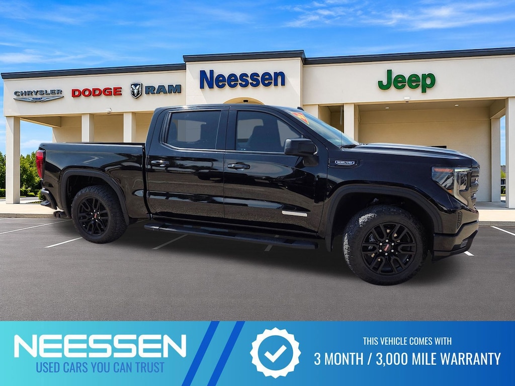 Used 2024 GMC Sierra 1500 Elevation Truck