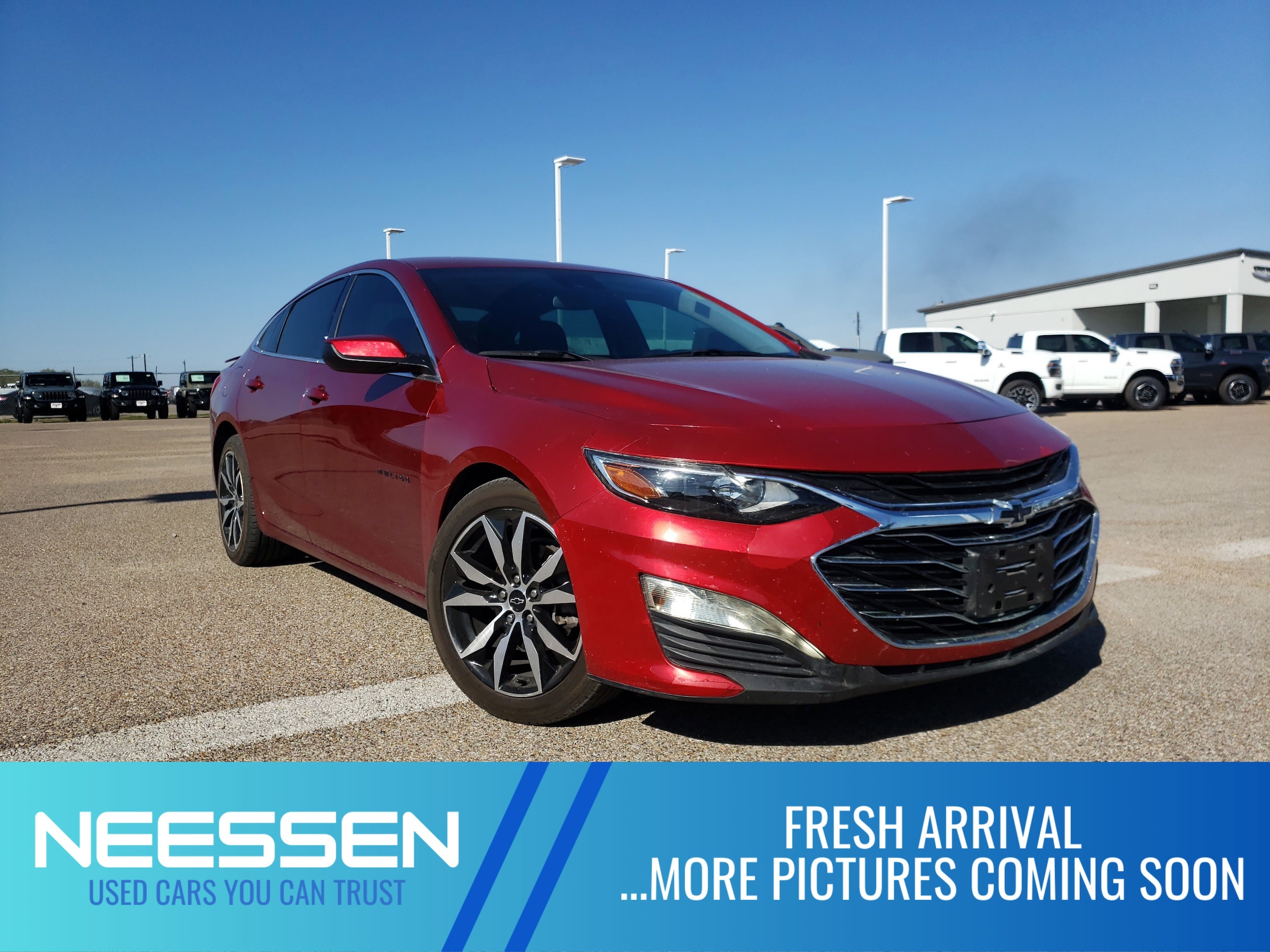 2024 Chevrolet Malibu RS's photo