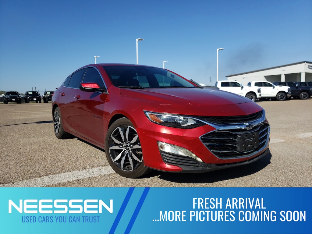 Used 2024 Chevrolet Malibu RS Sedan