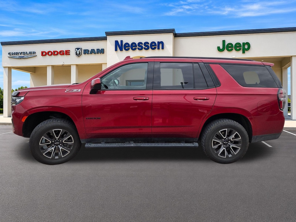 Used 2021 Chevrolet Tahoe Z71 SUV